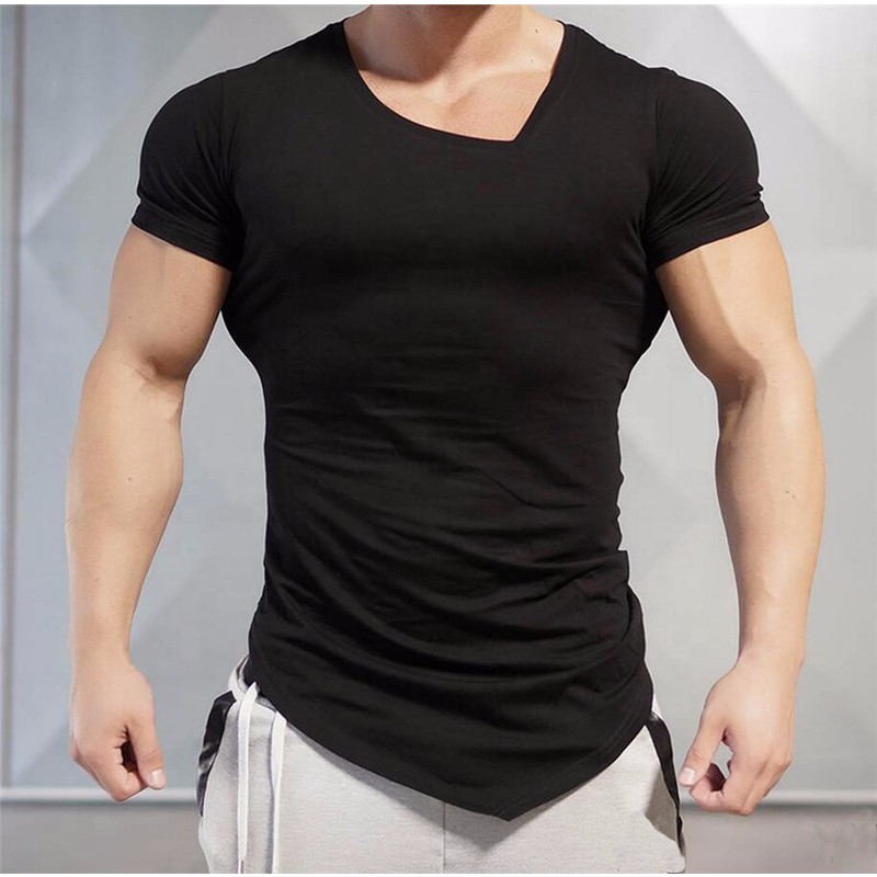 Sport T-shirt Manufacturer - Men's Pure Cotton