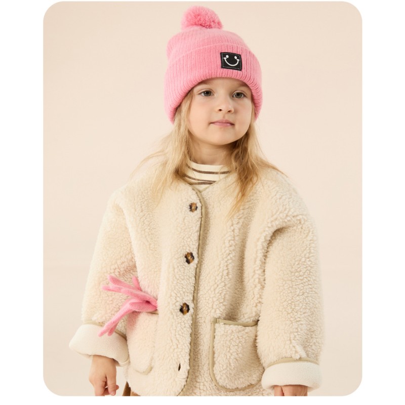 Kids Hat Factory - Winter Knitted Glove Set