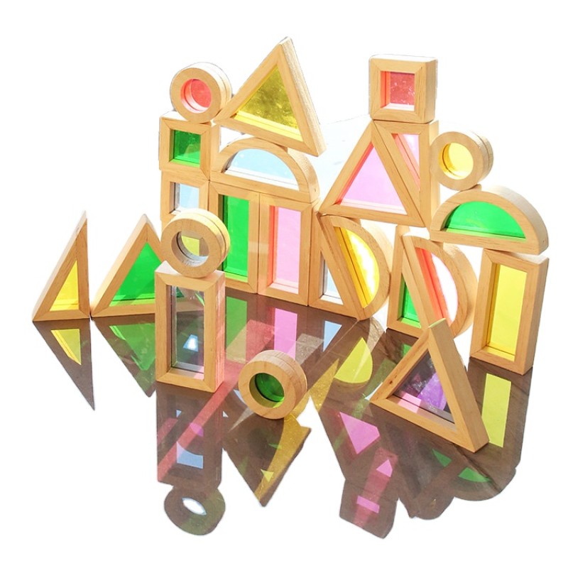 Building Blocks Factory - Acrylic Transparent Color