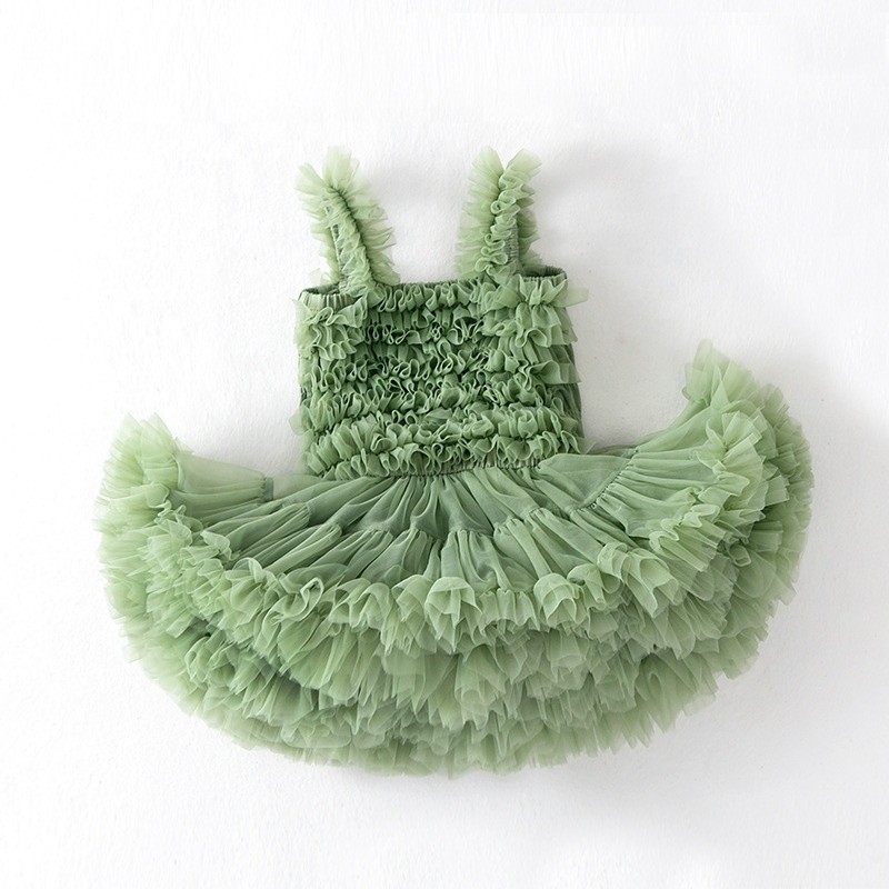 Girl Dress Factory - Custom Rabbit Fluffy Gauze