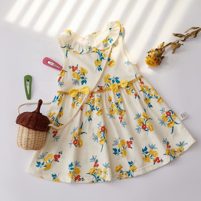 Girl Dress Supplier - Custom Summer Sleeveless