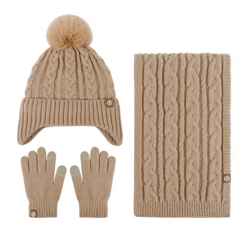 Kids Set Manufacturer - Winter Warm Velvet Knit