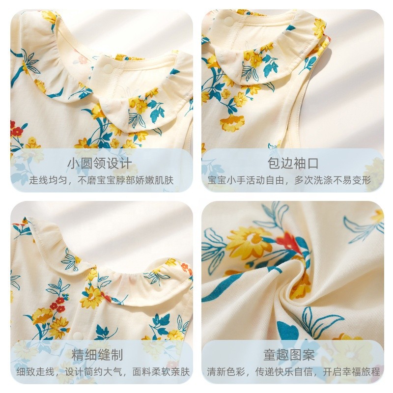 Girl Dress Supplier - Custom Summer Sleeveless