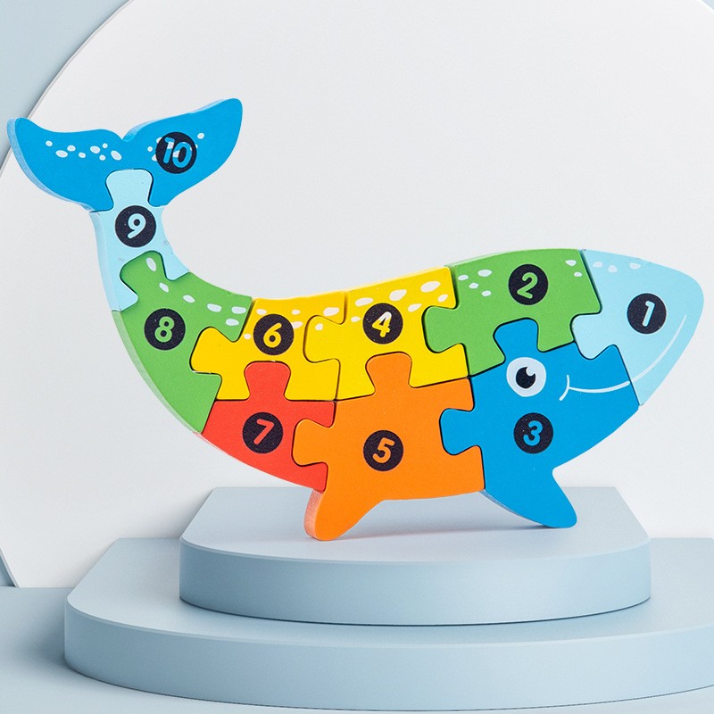 Wooden Puzzle Supplier - Early Education Cognitive