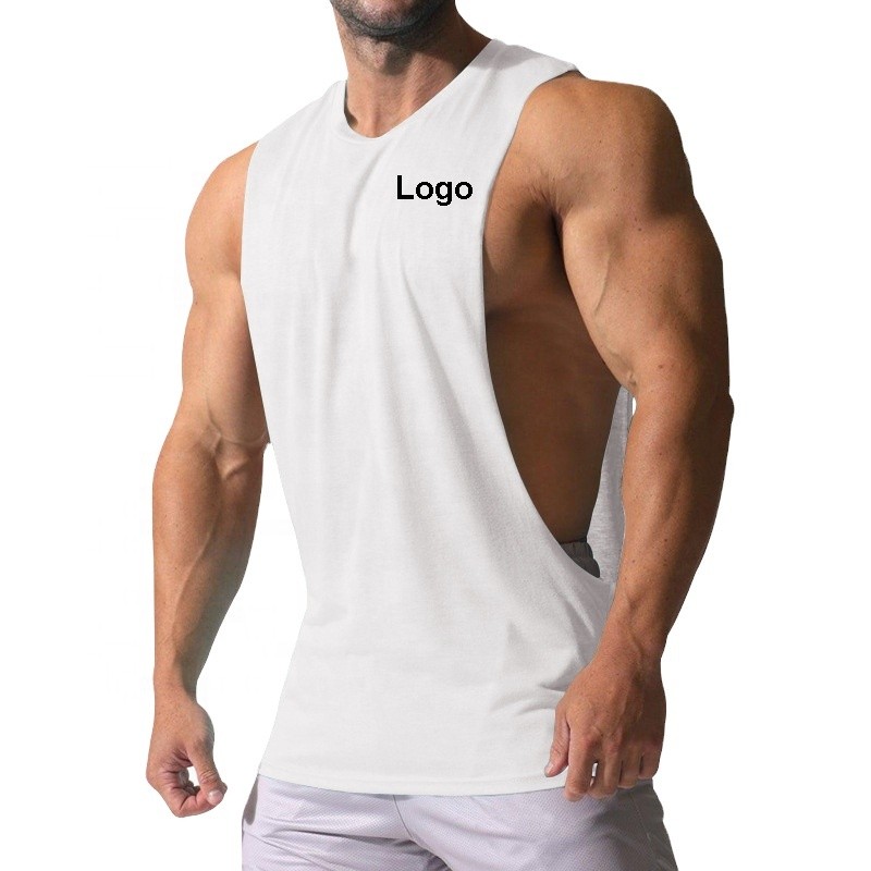Men's Vest Factory - Custom Loose Gym Tank