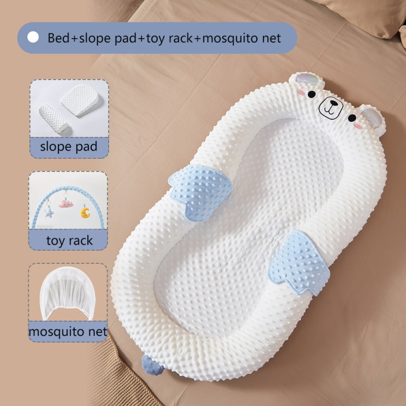 Portable Crib Manufacturer - Custom Biomimetic Baby