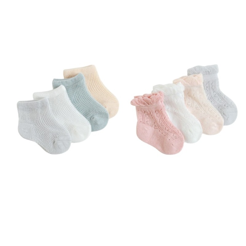 Baby Socks Manufacturer - Ultra Thin Breathable Mesh