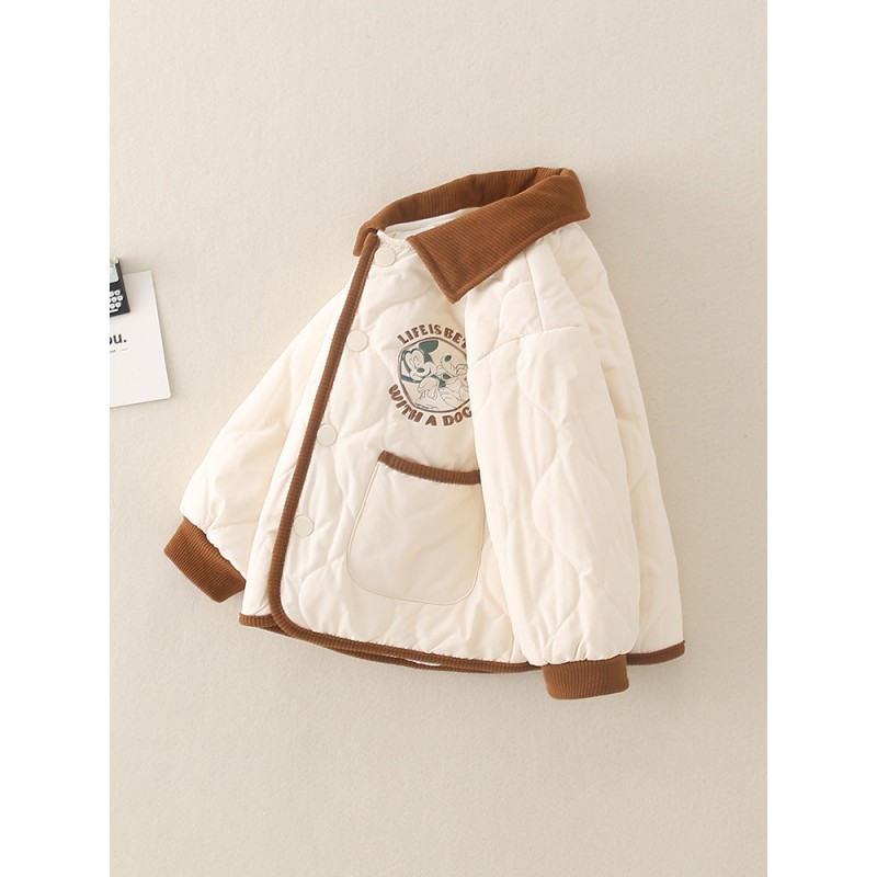 Newborn Jacket Factory - Cotton Padded Color Blocked