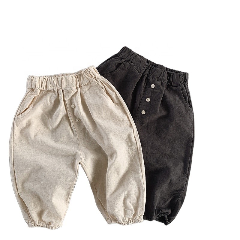 Kids Pants Supplier - Spring Autumn Pure Cotton