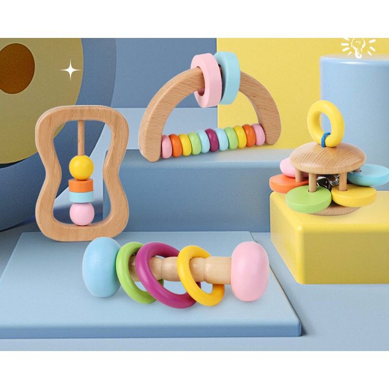 Musical Toy Manufacturer - 4-Piece Hand Bell