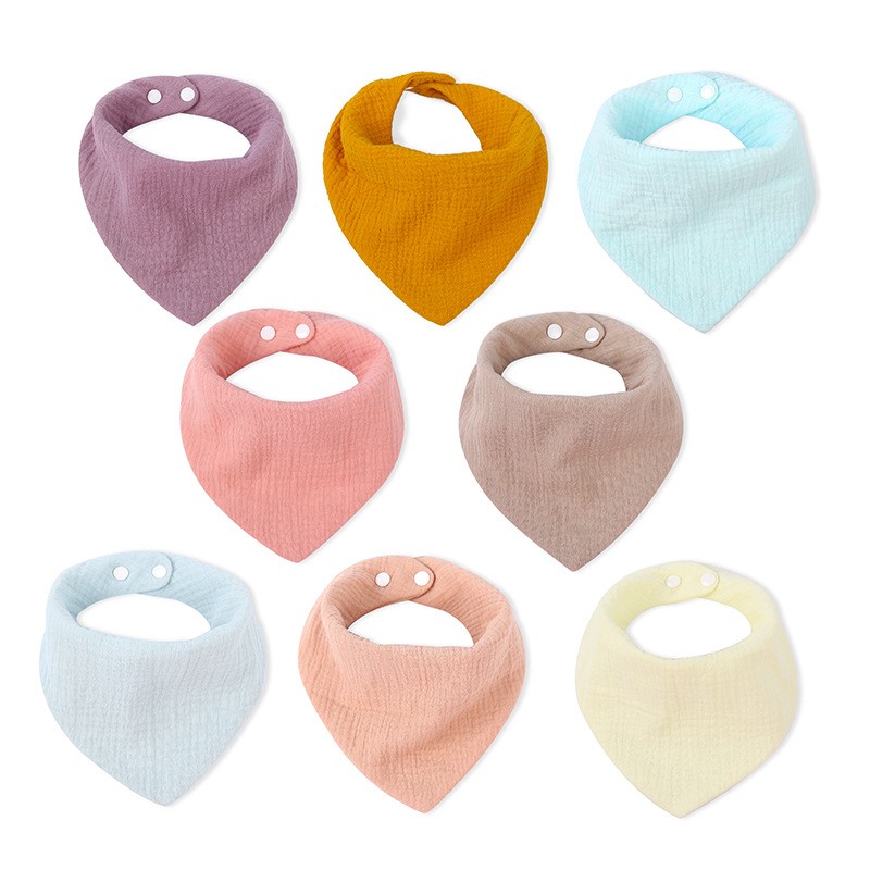 Baby Bib Factory - Super Soft Triangular