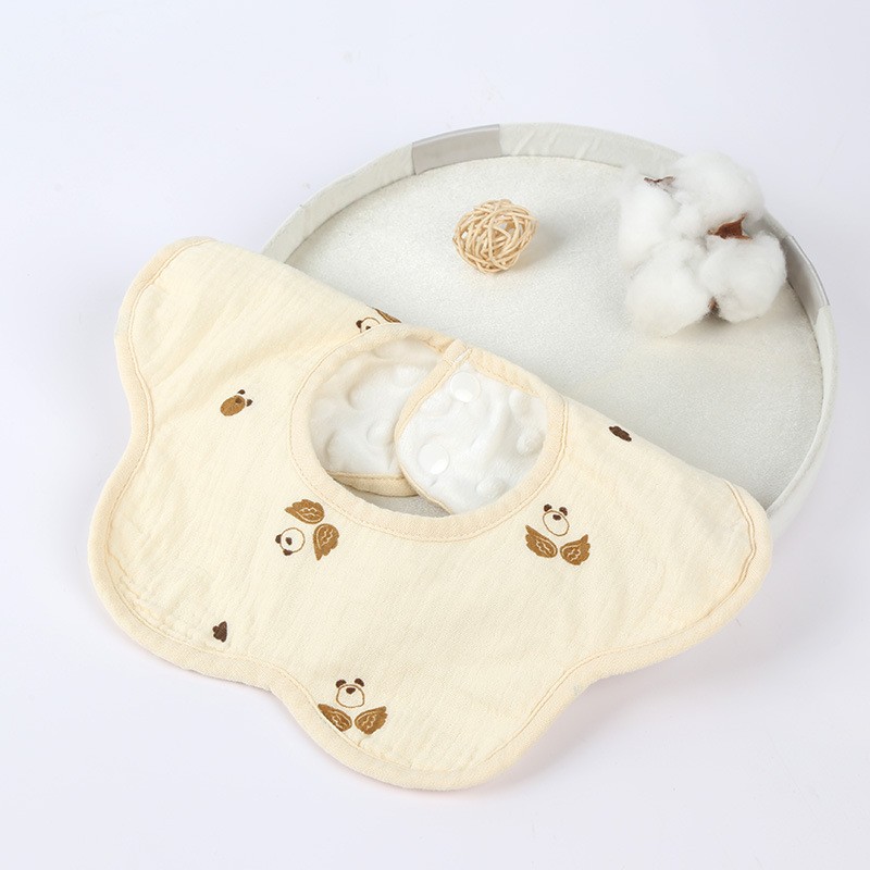 Newborn Bib Supplier - Autumn Winter Thick Cotton