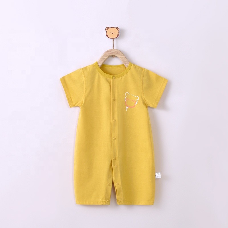 Baby Pajamas Manufacturer - All Cotton Short Sleeve