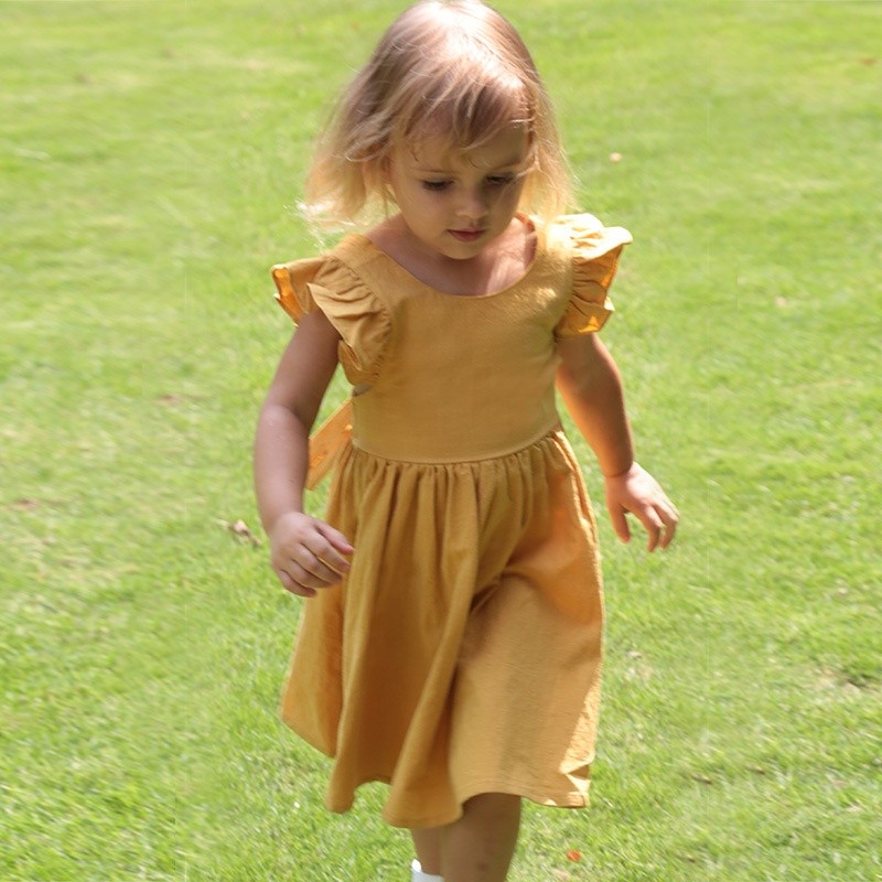 Girl Dress Factory - Wholesale Cotton Linen