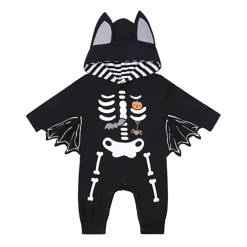 Baby Onesie Supplier - Wholesale Halloween Bat