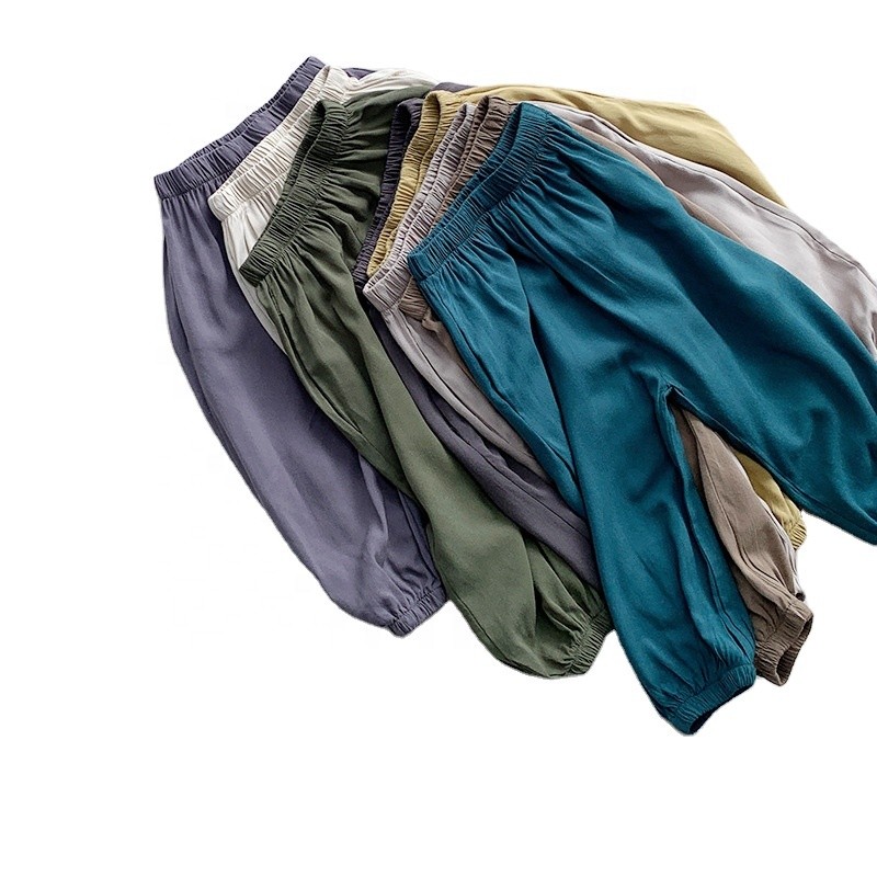 Mosquito Pants Factory - Children Summer Cotton