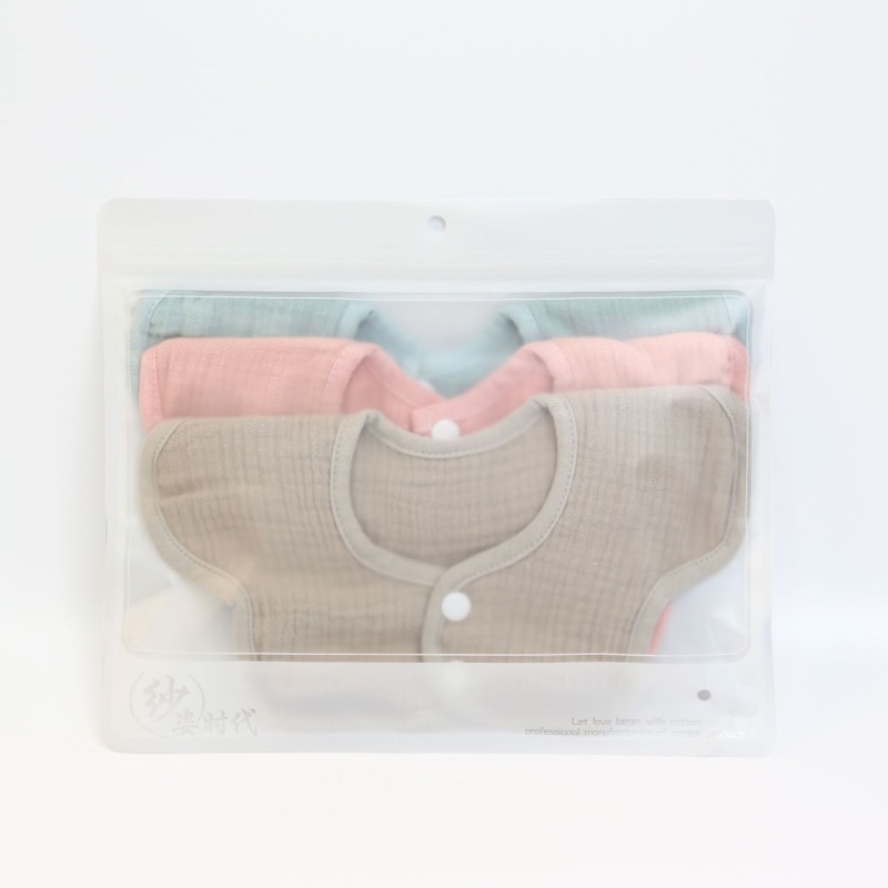 Drool Bib Manufacturer - Combination Gauze Cotton