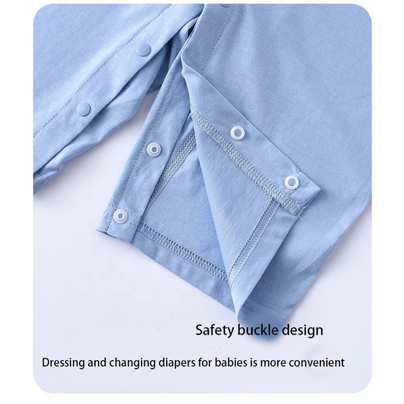 Baby Jumpsuit Supplier - 100% Cotton Summer Newborn