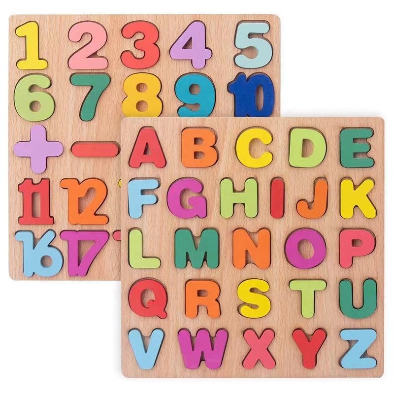 Puzzle Toy Manufacturer - Wholesale Numbers Letters