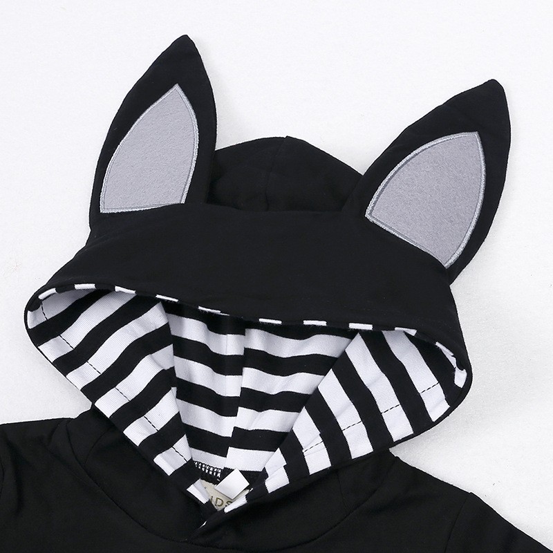 Baby Onesie Supplier - Wholesale Halloween Bat