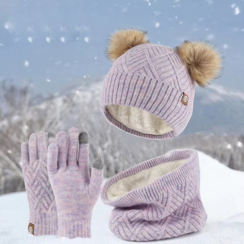 Children Set Manufacturer - Winter Wool Warm