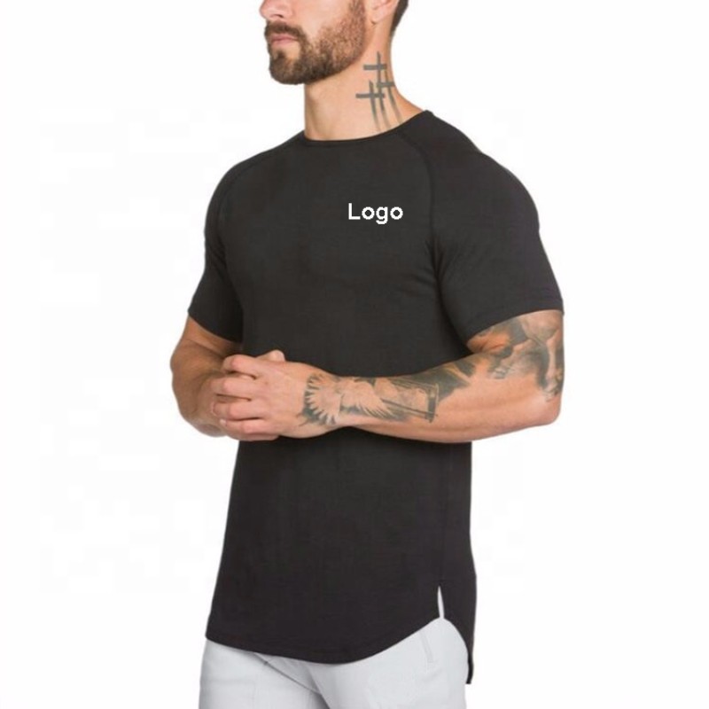 Sport T-shirt Manufacturer - Men's Tight Gym