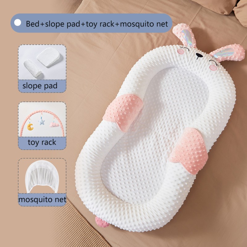 Portable Bed Supplier - Wholesale Biomimetic Newborn