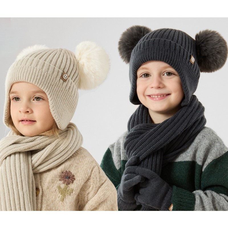 Kids Set Supplier - Custom Winter 3-piece
