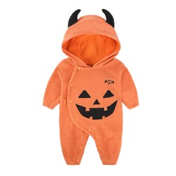 Halloween Romper Manufacturer - Autumn Winter Pumpkin