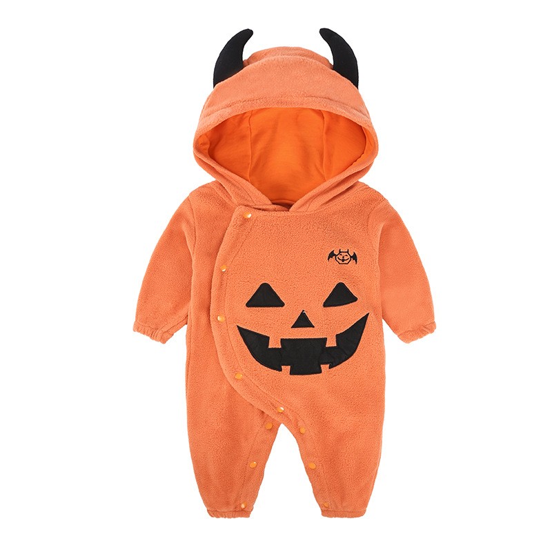 Halloween Romper Manufacturer - Autumn Winter Pumpkin