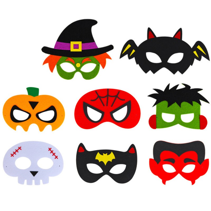 Halloween Mask Factory - Children Cartoon DIY