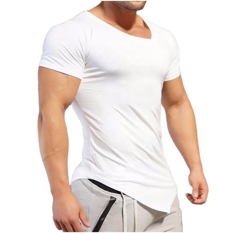 Men's Top Factory - OEM Sporty V-neck