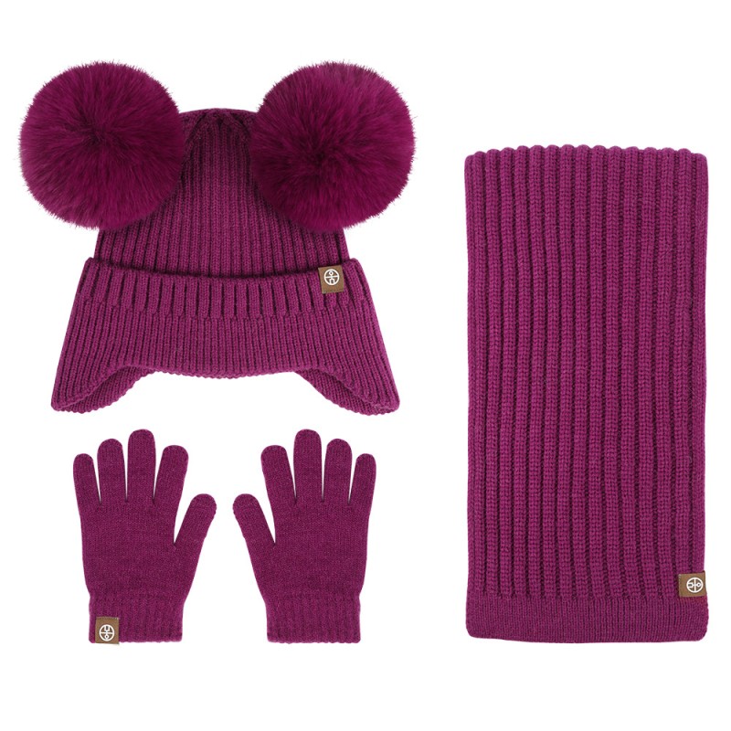 Kids Set Supplier - Custom Winter 3-piece