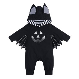 Children Jumpsuit Supplier - Halloween Cartoon Bat