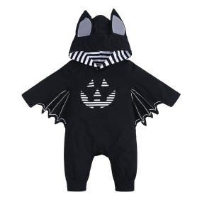 Children Jumpsuit Supplier - Halloween Cartoon Bat