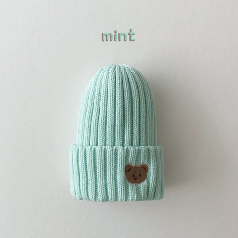 Baby Hat Supplier - Little Bear Embroidered Pullover