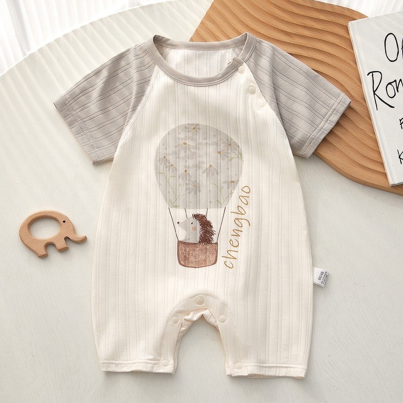 Baby Romper Factory - Bamboo Fiber Thin Crawling
