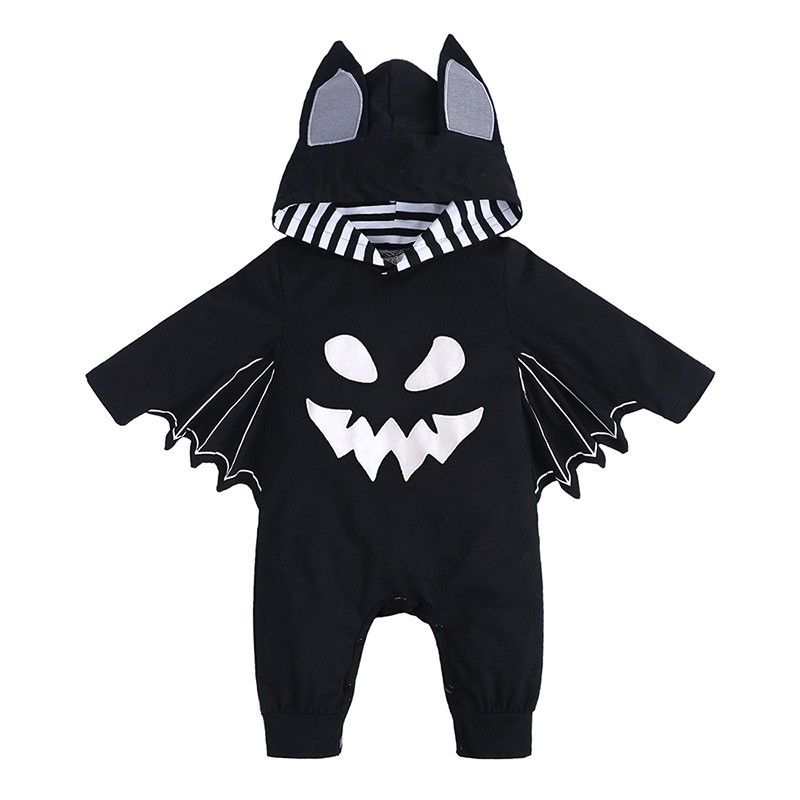 Baby Romper Factory - Autumn Style Bat Shaped