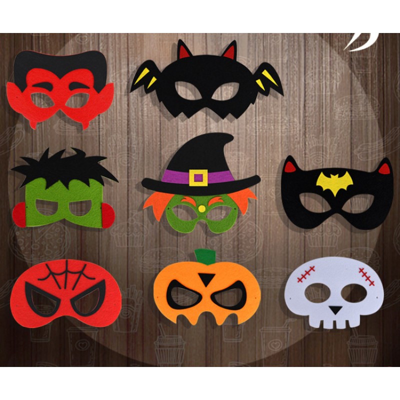 Halloween Mask Factory - Children Cartoon DIY