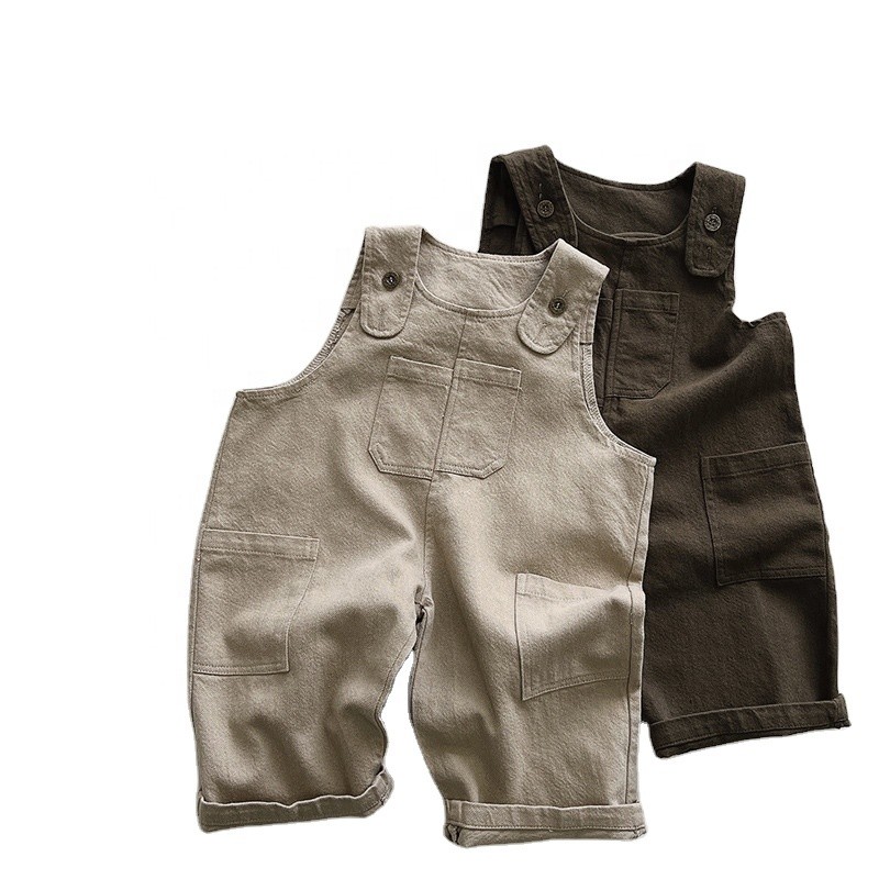 Children Pants Supplier - Boys Strap Casual