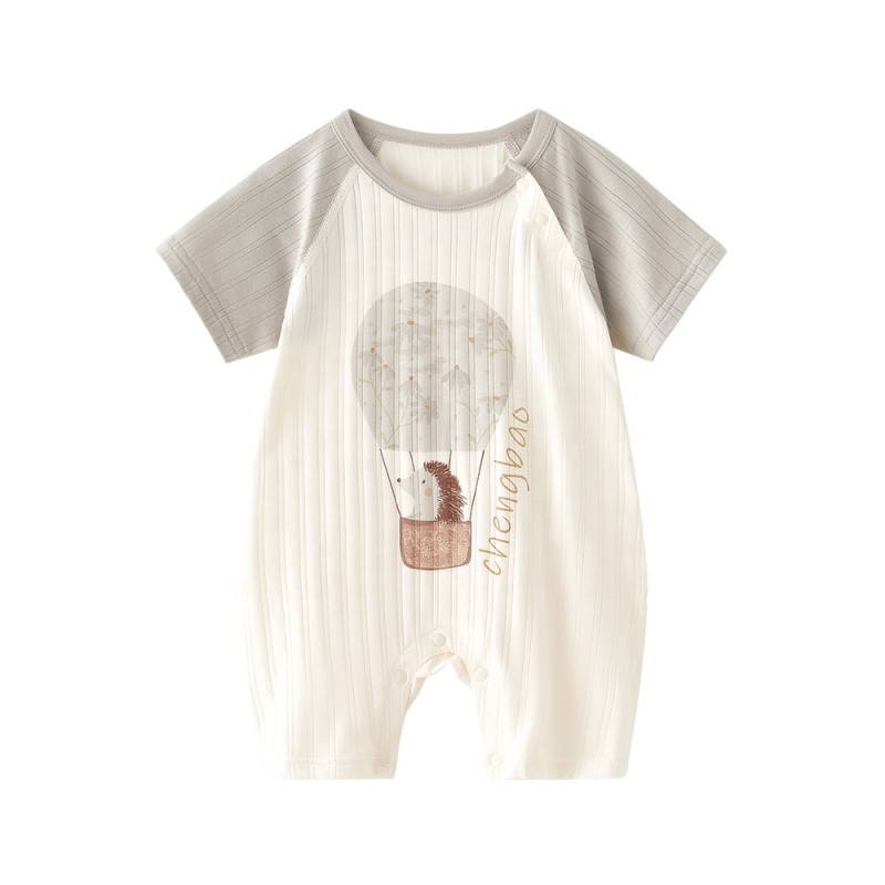 Baby Romper Factory - Bamboo Fiber Thin Crawling