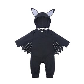 Halloween Jumpsuit Manufacturer - Autumn Bat Long Sleeve