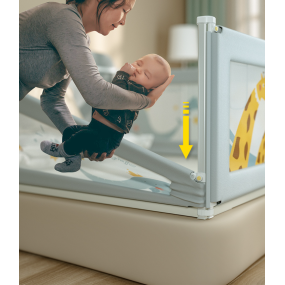 Bed Rail Factory - New Arrival Foldable Safety Guardrail