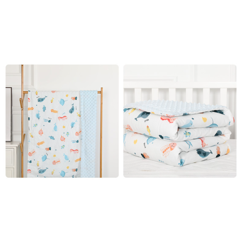 Kids Blanket Factory - Hot Selling OEM Bear Printed