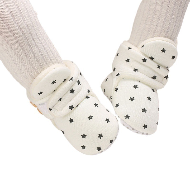 Baby Shoes Factory - Autumn Winter Warm Cotton Toddler