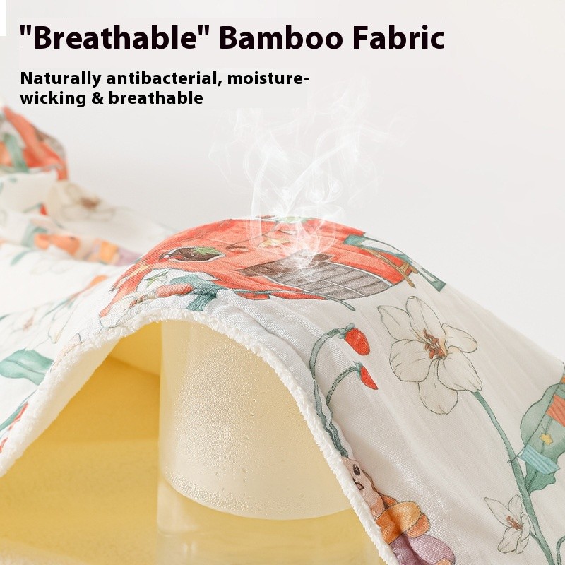 Hooded Towel Supplier - Baby Animal Printed Quick-dry