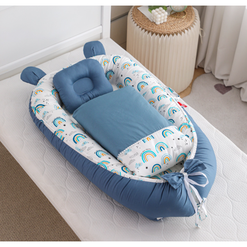 Sleep Nest Supplier - 100% Cotton Detachable Foldable
