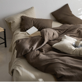 Crib Bedding Set Manufacturer - Eco-Friendly Muslin Comforter