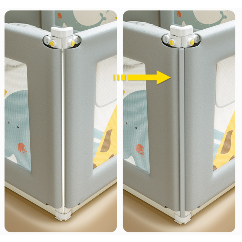 Baby Safety Fence Manufacturer - Anti Fall Adjustable Guard