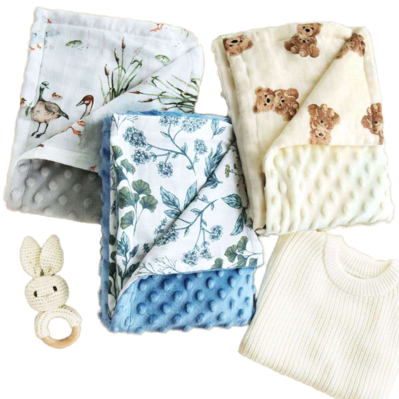 Kids Blanket Factory - Hot Selling OEM Bear Printed